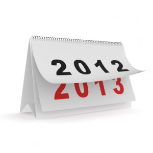 End of year 2012