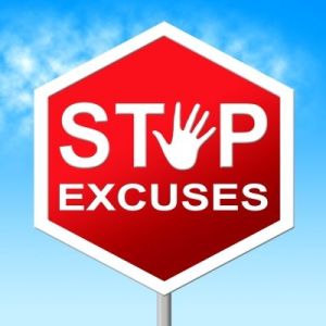 stop excuses, Saad & Shaw